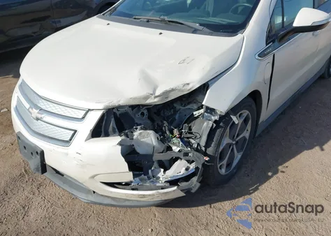 2013 Chevrolet Volt из США, поврежденный, VIN 1G1RF6E48DU137165